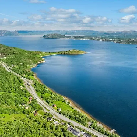 Valentina By Arctic Prive - Northern Lights With Sauna & Fjord View In אלטה