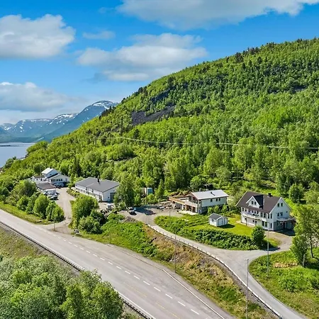 Valentina By Arctic Prive - Northern Lights With Sauna & Fjord View In