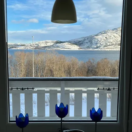 Valentina By Arctic Prive - Northern Lights With Sauna & Fjord View In *