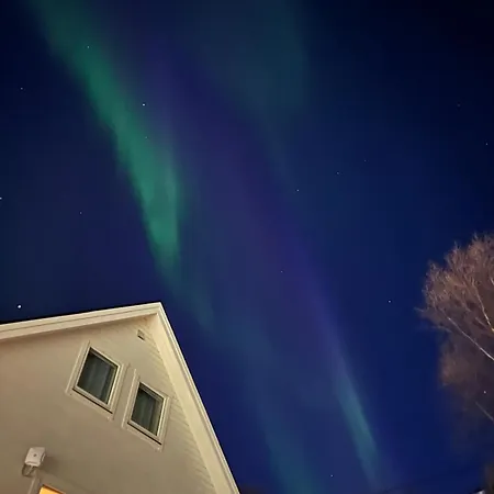Valentina By Arctic Prive - Northern Lights With Sauna & Fjord View In Альта