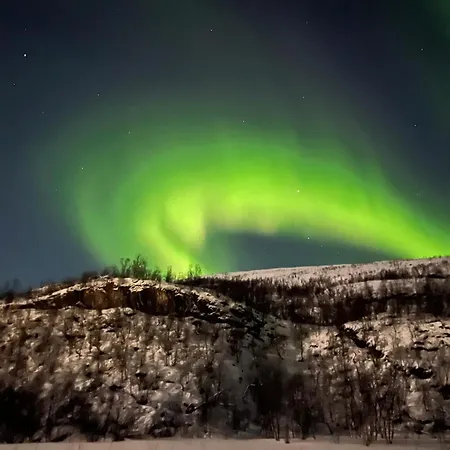 Дом отдыха Valentina By Arctic Prive - Northern Lights With Sauna & Fjord View In *