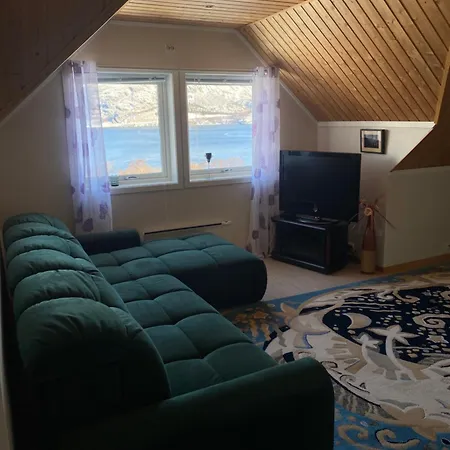 Valentina By Arctic Prive - Northern Lights With Sauna & Fjord View In *