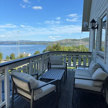 Valentina By Arctic Prive - Northern Lights With Sauna & Fjord View In
