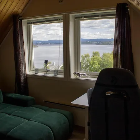 Valentina By Arctic Prive - Northern Lights With Sauna & Fjord View In Дом отдыха