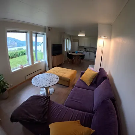 Valentina By Arctic Prive - Northern Lights With Sauna & Fjord View In Альта