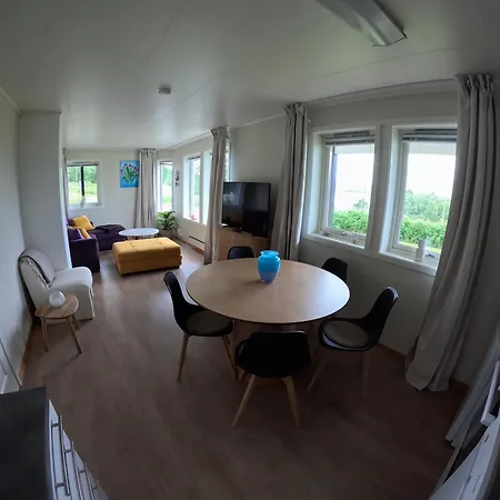 Valentina By Arctic Prive - Northern Lights With Sauna & Fjord View In Дом отдыха