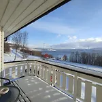 Valentina By Arctic Prive - Northern Lights With Sauna & Fjord View In Alta